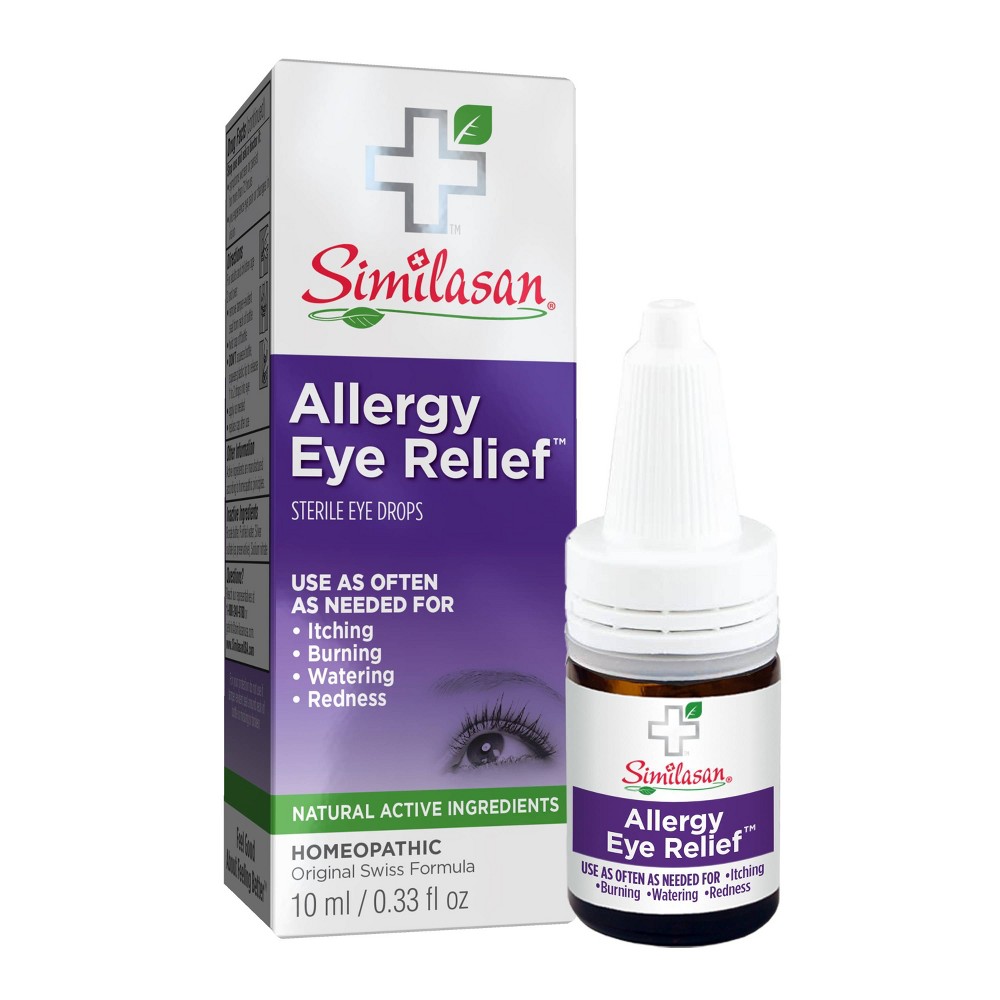 UPC 094841300245 product image for Similasan Allergy Eye Relief Eye Drops .33 fl oz | upcitemdb.com