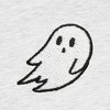 Dalix Ghost Embroidered Soft Cotton Short Sleeve T Shirt Mens - 2 of 4