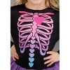 HalloweenCostumes.com Sweet Skeleton Toddler Costume - 4 of 4