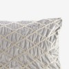 Gracie Mills Brad Foxtail Stitched Velvet Oblong Decor Pillow - 2 of 4