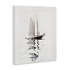 Stupell Industries Tranquil Sailboat Vessel Floating, 30" x 40" - 3 of 4