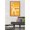 Trends International Boss Beauties - Yellow Framed Wall Poster Prints - 2 of 4
