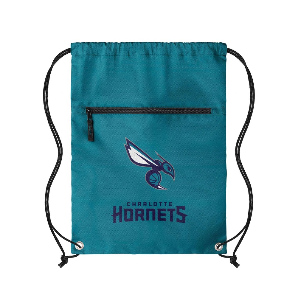 NBA Charlotte Hornets Big Logo Drawstring Bag