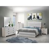 NicBex Modern Tall 4-Drawer Dresser, Classic Chest with Spacious Drawers, Pull Handles & Wide Top Surface, Bedroom Storage Cabinet - 2 of 4