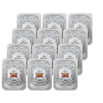 Silver Lining By Durable Foil All Purpose Pan With Lid - Case of 12/1 ct