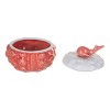 Beachcombers Coral & Bisque Urchin Whale Treasure Box - 2 of 3