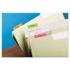 Post-it File Tabs 2 x 1 1/2 Solid Flat Assorted Bright 24/Pack 686PLOY - image 3 of 4