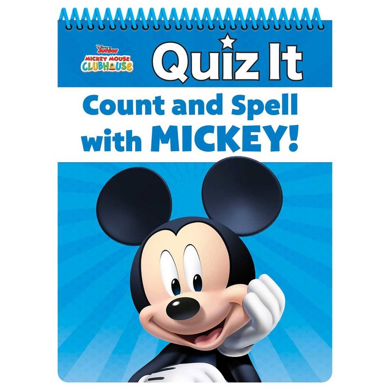 Mickey Mouse Clubhouse Quiz It Electronic Smart Pen with 4 Books STEAM Learning Set, 3 of 10