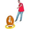 Fun Express Jumbo Giant Inflatable 4ft Football with Tee - 2 of 4