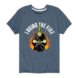 Boys' - Disney Villains - Hades I Bring The Fire Short Sleeve Graphic T-Shirt - 1 of 4