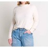 Women's Foothills Pointelle Long Sleeve Turtleneck - TOAD&CO - 4 of 4