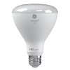 GE 2pk 65W Reveal HD+ BR30 LED Indoor Floodlights: Dimmable White Ceiling Light Bulbs, 2700K, 650 Lumens, E26 Base - 2 of 4