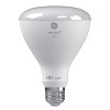 GE 2pk 65W Reveal HD+ BR30 LED Indoor Floodlights: Dimmable White Ceiling Light Bulbs, 2700K, 650 Lumens, E26 Base - image 2 of 4