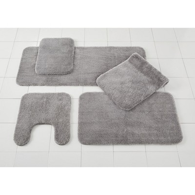 BrylaneHome The Elegance Bath Rug Collection - Bath Rug