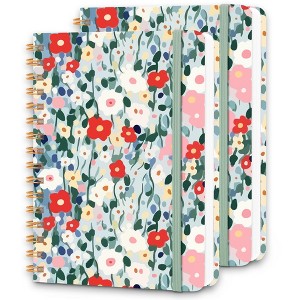 Belatt Lined Spiral Journal Notebook, A5 College Ruled Notebook for Journaling, Note-Taking, and Daily Planning, Durable Hardcover with Elegant Design - 1 of 4