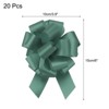 Unique Bargains Glitter Bright Gift Wrapping Large Pull Bow for Christmas Decoration 20 Pcs - 2 of 4