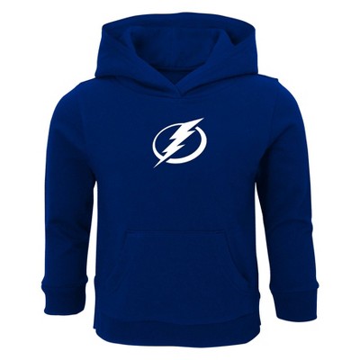  NHL Tampa Bay Lightning Toddler Boys' Shootout Poly Hoodie - 2T 
