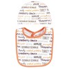 Hudson Baby Unisex Baby Cotton Bib and Headband or Caps Set, Little Turkey, One Size - 4 of 4