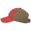 Adult Ford Logo Distressed Cotton Twill Hat - 3 of 4