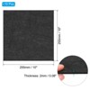 Unique Bargains Square Soft Adhesive Non-slip Anti-scratch Furniture Lamp Base Felt 10 Pcs - 2 of 4