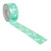 Simply Genius Pattern Duct Tape Heavy Duty, 1 Roll 1.8 in x 10 Yards, Colorful Duct Tape with Designs for Crafts, DIY, Sun Shower - 3 of 4