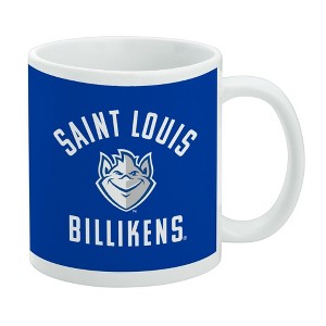 Saint Louis University Billiken Ceramic Coffee Mug Novelty Gift Mugs for Coffee Tea and Hot Drinks 11oz White - 1 of 4