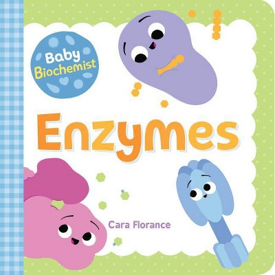 Baby Biochemist: Enzymes - (Baby University) by  Cara Florance (Board Book)