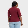 Women's Elbow Sleeve Polo Shirt - Universal Thread™ - 2 of 3