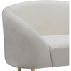 Meridian Furniture,Ritz Velvet Chair - 3 of 4