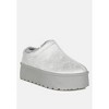 Lottys Faux Leather Platform Classic Women Slip-On - 2 of 4