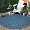 Beach House BHS274 UV & Stain Resistant Non-Shedding Power Loomed Indoor/Outdoor Rugs - Safavieh - 2 of 4
