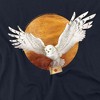 Harry Potter Hedwig And The Moon Women's Loose T-Shirt - 2 of 4