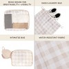 Jadyn Packing Cubes -Beige Gingham - 3 of 4