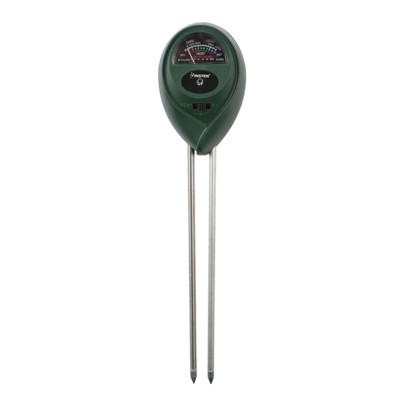 Insten Soil pH Meter, Soil Moisture / Light / pH Tester, For Gardening, Plant Care, Farming, Gardening Tool Kits, Green