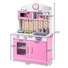 Aghana Digitals Kids' Wooden Pretend Cooking Kitchen Set with MDF Sturdy Build, Realistic - 2 of 4