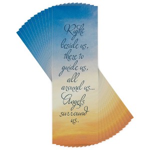 Dicksons Right Beside Us Guide Angels Blue 6.5 inch Paper Bookmark Pack of 12 - 1 of 4