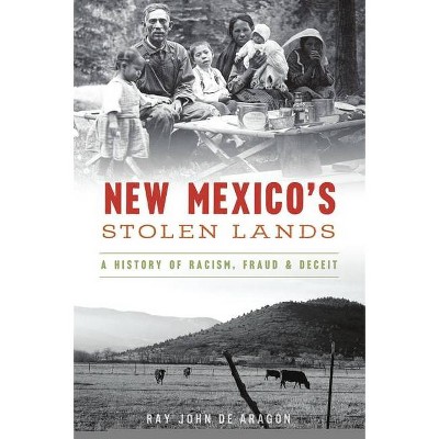 New Mexico's Stolen Lands - by  Ray John de Aragón (Paperback)