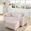 CAVINAS Soft Modular Sectional Sofa, Modern & Plush Sectional Couches -Living Room Furniture Loveseat Sofa for Bedroom, Living Room - 3 of 4