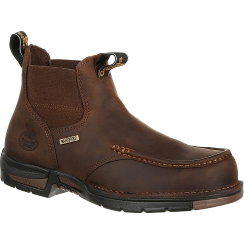 Georgia boot athens 6 moc outlet toe