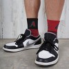 MLB Arizona Diamondbacks Youth Quarter Socks - 2pk: Cushioned Heel & Toe, Team Logo - 4 of 4