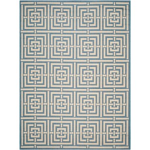 Courtyard CY6937 Power Loomed Indoor and Outdoor Rug - Safavieh - 1 of 4