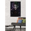 Trends International DC Comics - The Joker Anime - Smile Framed Wall Poster Prints - 2 of 4