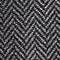 charcoal herringbone