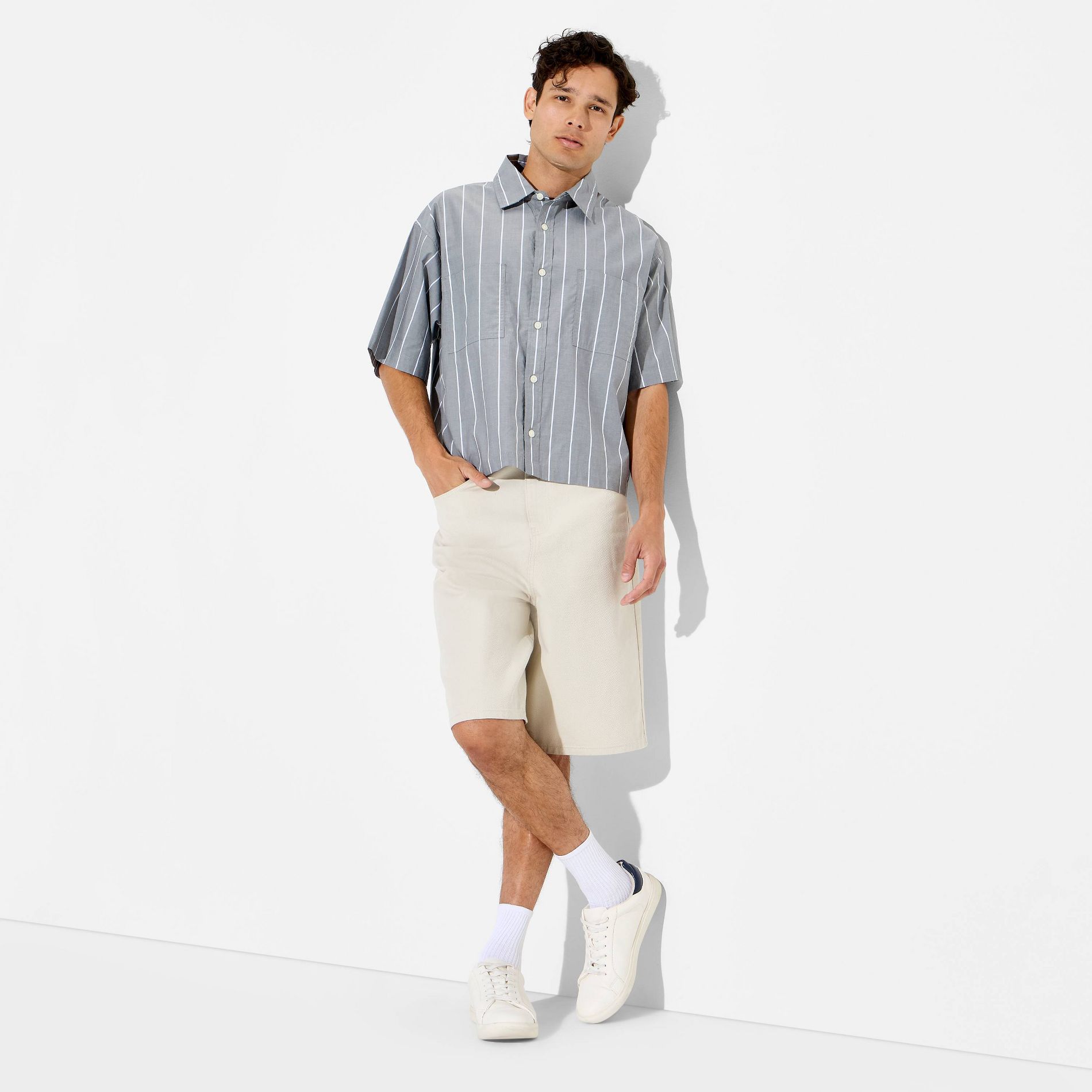 Men's Baggy Shorts - Original Use™ Tan