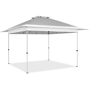Yaheetech 13X13 ft Portable Pop-Up Canopy with Adjustable Height and Ground Anchors & Guy Lines - 1 of 4
