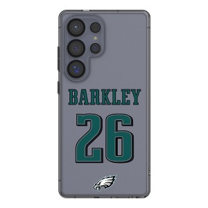 NFL Philadelphia Eagles Players Game Tactic Clear Cell Phone Case for Samsung Galaxy - 1 of 4