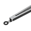 Unique Bargains Serving Tongs Lace Silicone Head Food Tong 12-Inch Dishwasher Safe Stainless Steel Silicone 1Pcs - 3 of 3