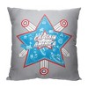 Marvel Captain America Bursting In Air Throw Pillow 18x18 Inches - 3 of 4