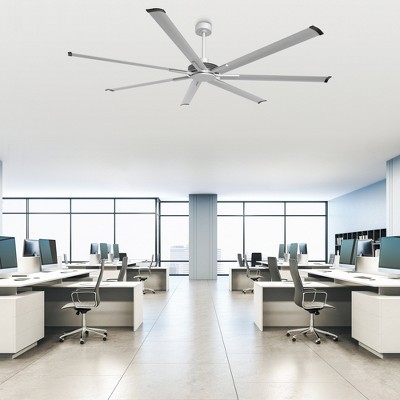 Parrot Uncle Modern Industrial Ceiling Fan with Remote