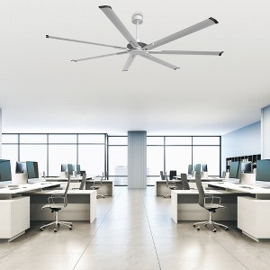 Parrot Uncle Modern Industrial Ceiling Fan with Remote - 1 of 4